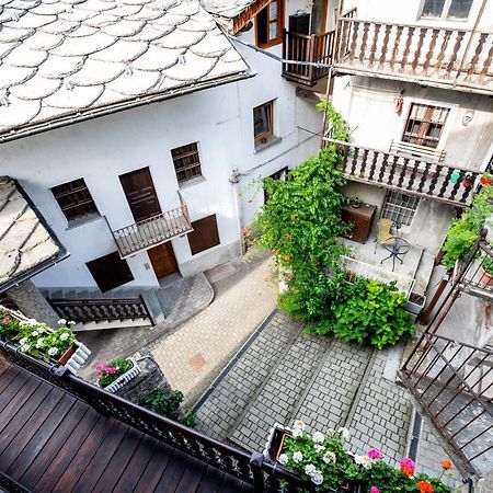 Maison La Bagne Aosta Ngoại thất bức ảnh
