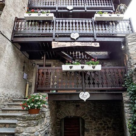 Maison La Bagne Aosta Ngoại thất bức ảnh
