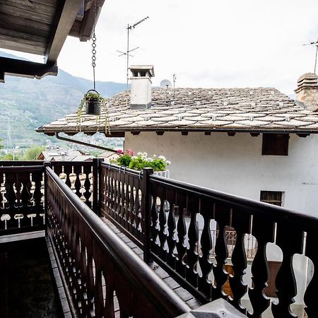 Maison La Bagne Aosta Ngoại thất bức ảnh