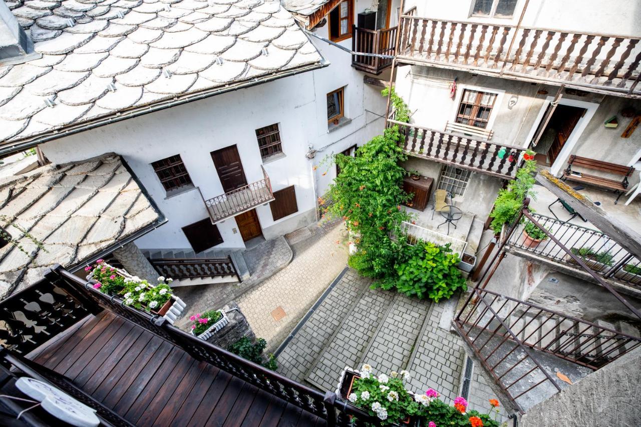 Maison La Bagne Aosta Ngoại thất bức ảnh