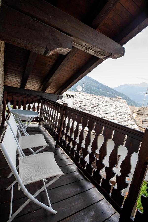 Maison La Bagne Aosta Ngoại thất bức ảnh