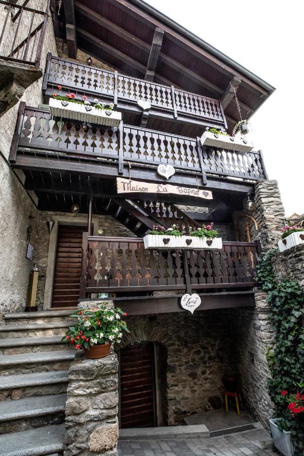 Maison La Bagne Aosta Ngoại thất bức ảnh