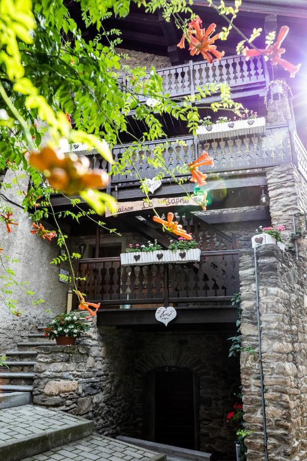 Maison La Bagne Aosta Ngoại thất bức ảnh