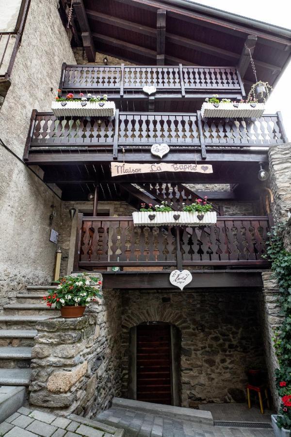 Maison La Bagne Aosta Ngoại thất bức ảnh
