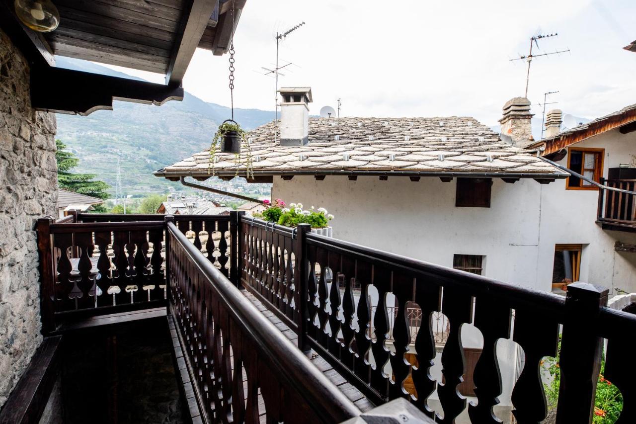 Maison La Bagne Aosta Ngoại thất bức ảnh